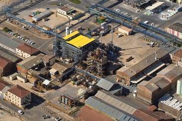 Solvay - Site de Salindres