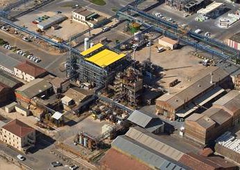 Solvay - Site de Salindres