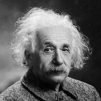 Albert Einstein