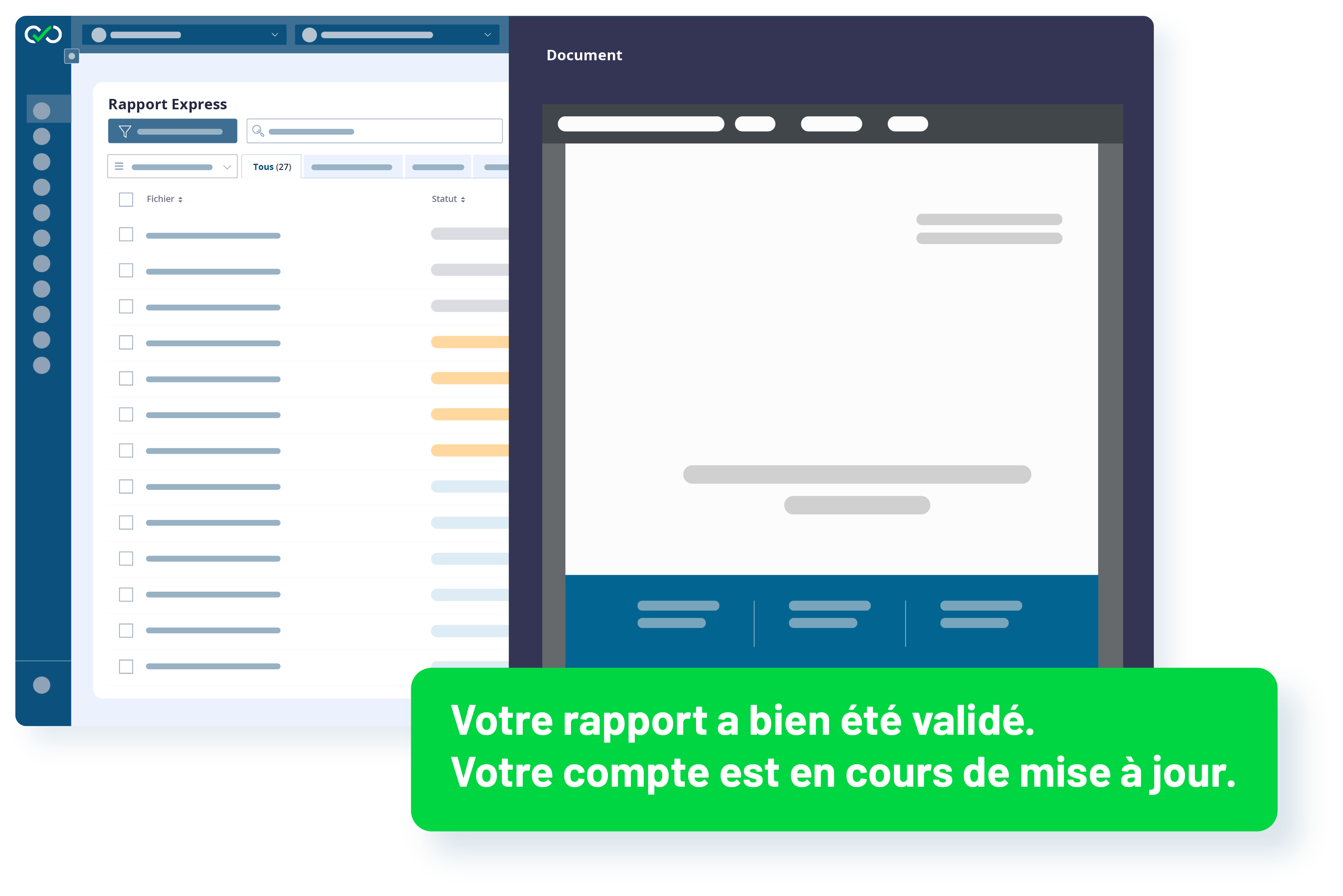 Validation des données